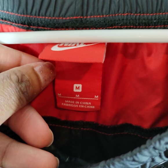 Nike Balloon Sweatpants Girl Medium Sport Woven Jogger track athletic Pant - Picture 5 of 15